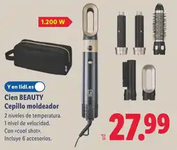 Lidl CIEN BEAUTY Cepillo moldeador oferta