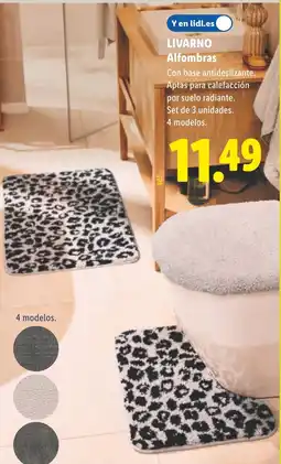 Lidl LIVARNO Alfombras oferta