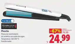 Lidl REMINGTON Plancha oferta