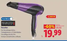 Lidl REMINGTON Secador oferta