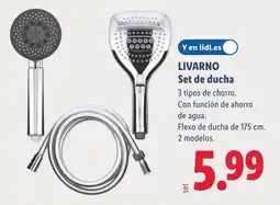 Lidl LIVARNO Set de ducha oferta