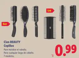Lidl CIEN BEAUTY Cepillos oferta