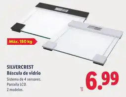 Lidl SILVERCREST Báscula de vidrio oferta