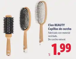 Lidl CIEN BEAUTY Cepillos de corcho oferta