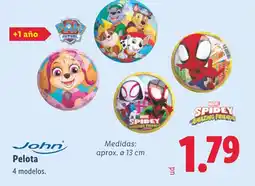 Lidl JOHN Pelota oferta