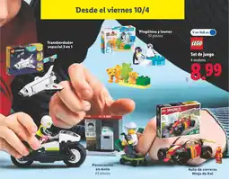 Lidl LEGO Set de juego oferta
