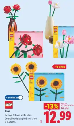Lidl LEGO Flor oferta