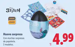 Lidl Huevo sorpresa oferta