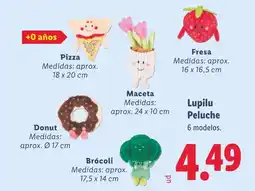 Lidl Lupilu Peluche oferta