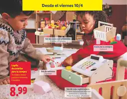 Lidl LUPILU Accesorios para la compra oferta