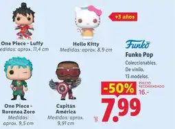 Lidl FUNKO Pop oferta