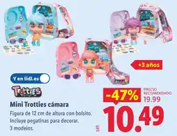 Lidl Mini Trotties cámara oferta