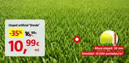 Bauhaus Césped artificial 'Dresde' oferta