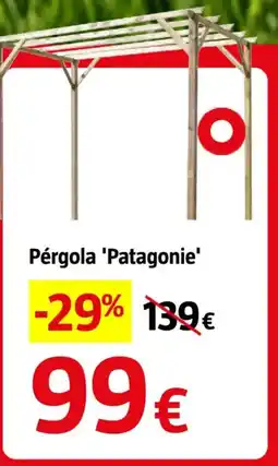 Bauhaus Pérgola 'Patagonie' oferta