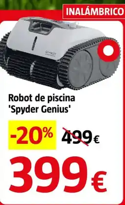 Bauhaus Robot de piscina 'Spyder Genius' oferta