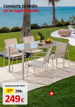 Bauhaus Conjunto de jardín 'Bicoir' oferta