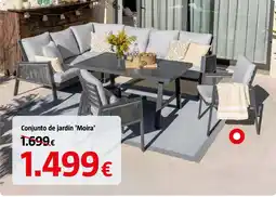 Bauhaus Conjunto de jardín 'Moira' oferta