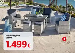 Bauhaus Conjunto de jardín 'Lodrino' oferta