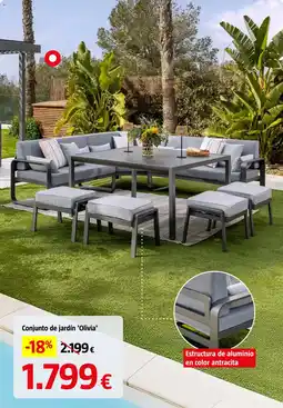 Bauhaus Conjunto de jardín 'Olivia' oferta