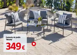 Bauhaus Conjunto de jardín 'Wesely' oferta