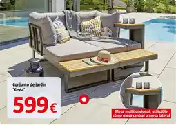 Bauhaus Conjunto de jardín 'Keyla' oferta