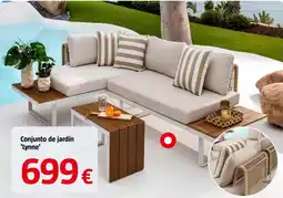 Bauhaus Conjunto de jardín 'Lynne' oferta