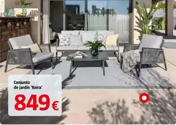 Bauhaus Conjunto de jardín 'Keira' oferta