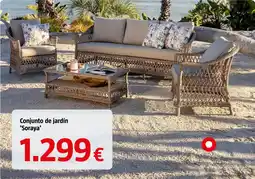 Bauhaus Conjunto de jardín 'Soraya' oferta