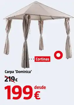 Bauhaus Carpa 'Dominica' oferta