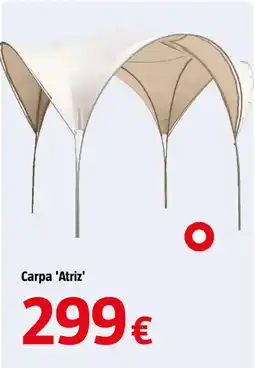 Bauhaus Carpa 'Atriz' oferta
