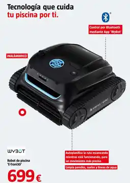 Bauhaus WYBOT Robot de piscina 'E-Troni30' oferta