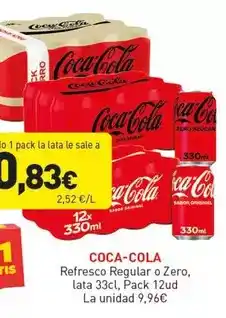 Hiperber Coca-cola - coca-cola oferta