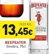 Hiperber Beefeater - bebeater london dry gin oferta