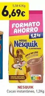 Hiperber Nesquik - cacao instantaneo oferta