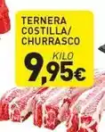 Hiperber Ternera costilla/churrasco oferta