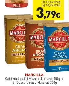 Hiperber Marcilla - café molido oferta