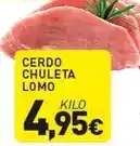 Hiperber Cerdo chuleta lomo oferta