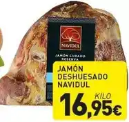 Hiperber Navidul - jamón deshuesado oferta