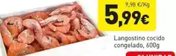 Hiperber Langostino cocido congelado oferta