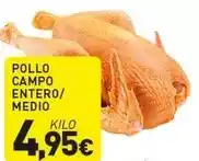 Hiperber Pollo campo entero/ medio oferta