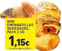 Hiperber Mini empanadillas oferta