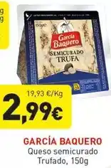 Hiperber García baquero - queso semicurado trufado oferta