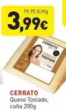 Hiperber Cerrato - queso tostado cuna oferta