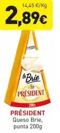 Hiperber Président - queso brie oferta