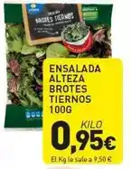 Hiperber Brotes - ensalada alteza brotes tiernos oferta