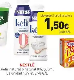 Hiperber Nestlé - kefir natural oferta
