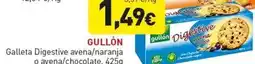 Hiperber Gullón - digestive avena oferta