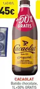 Hiperber Cacaolat - batido chocolate oferta