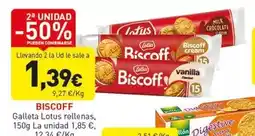 Hiperber Nestlé - biscoff oferta