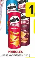 Hiperber Pringles - snaks oferta